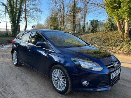 FORD FOCUS 1.0 T EcoBoost Zetec 