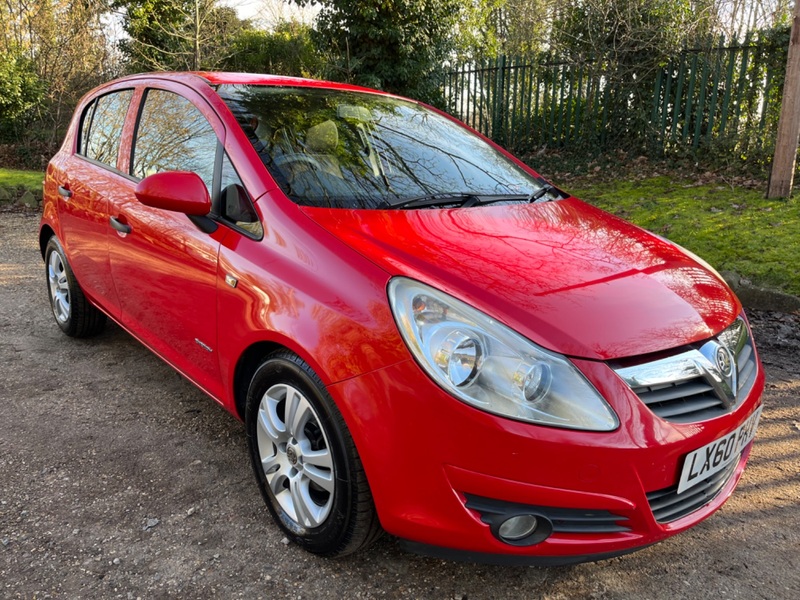 VAUXHALL CORSA