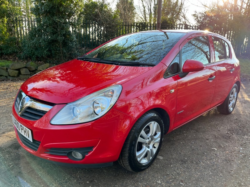 VAUXHALL CORSA