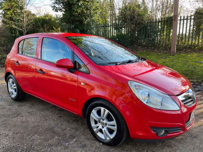 VAUXHALL CORSA