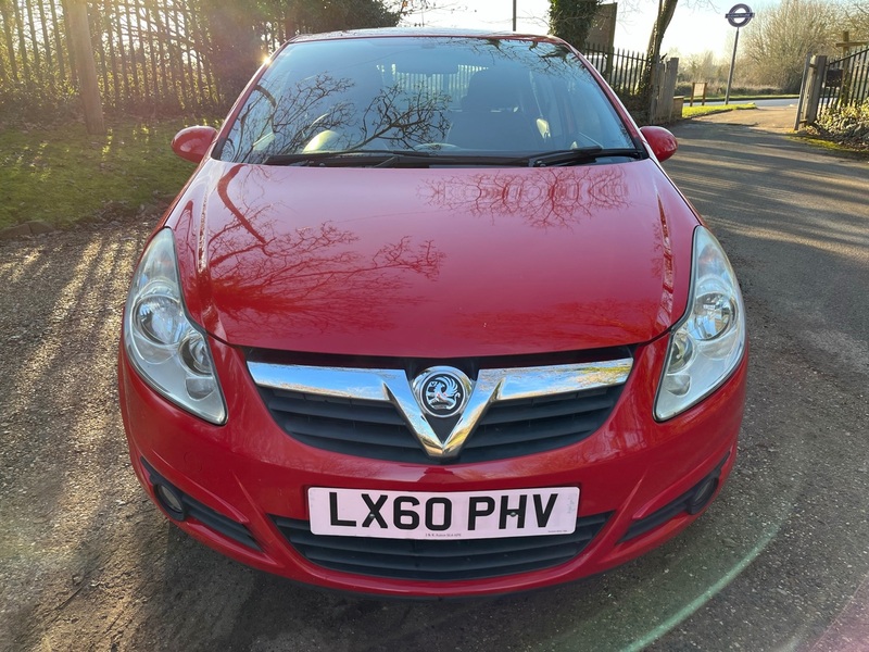 VAUXHALL CORSA