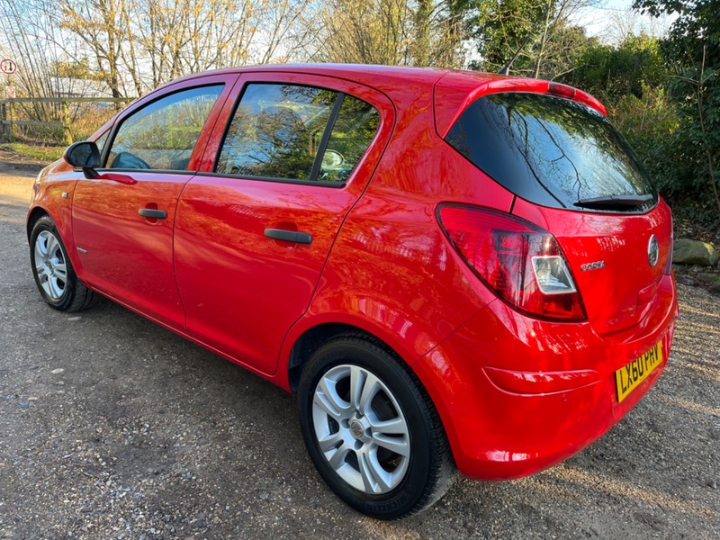 VAUXHALL CORSA