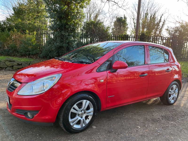 VAUXHALL CORSA