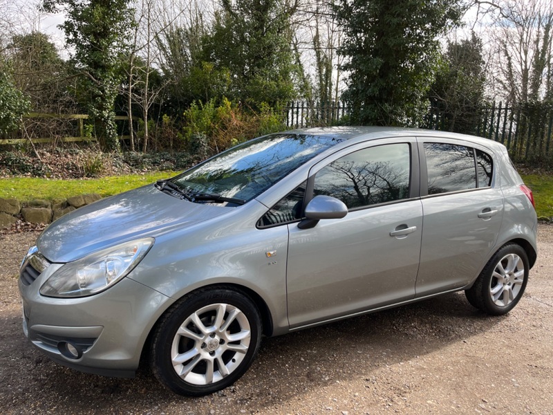 VAUXHALL CORSA