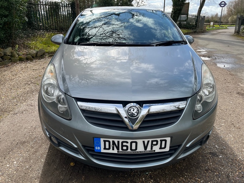 VAUXHALL CORSA