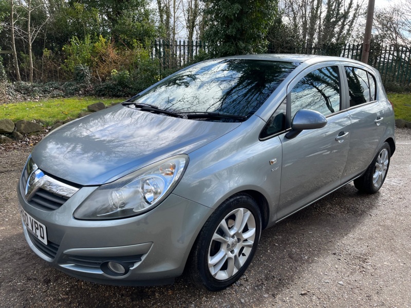 VAUXHALL CORSA