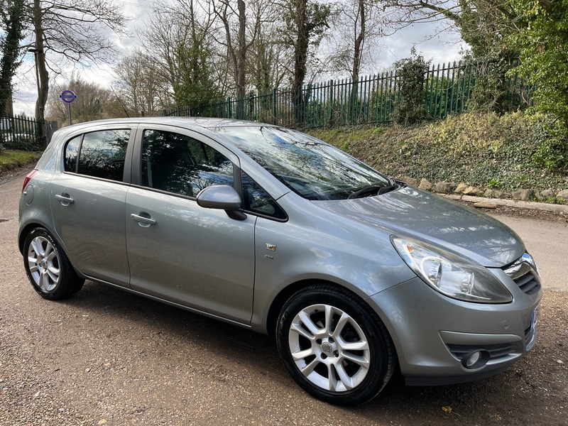 VAUXHALL CORSA