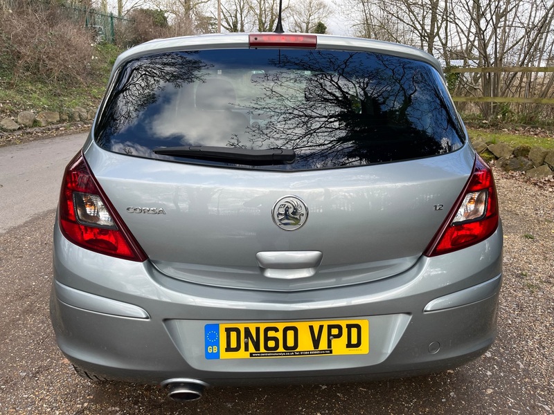 VAUXHALL CORSA