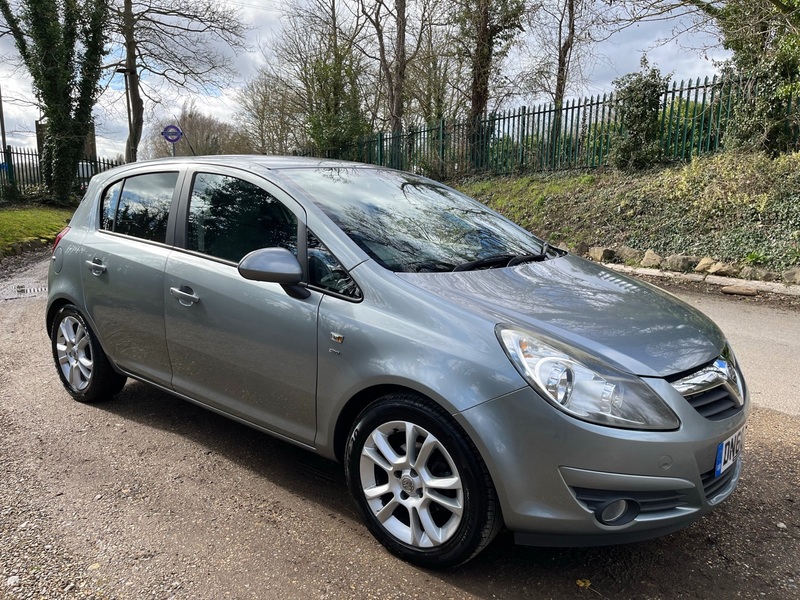 VAUXHALL CORSA